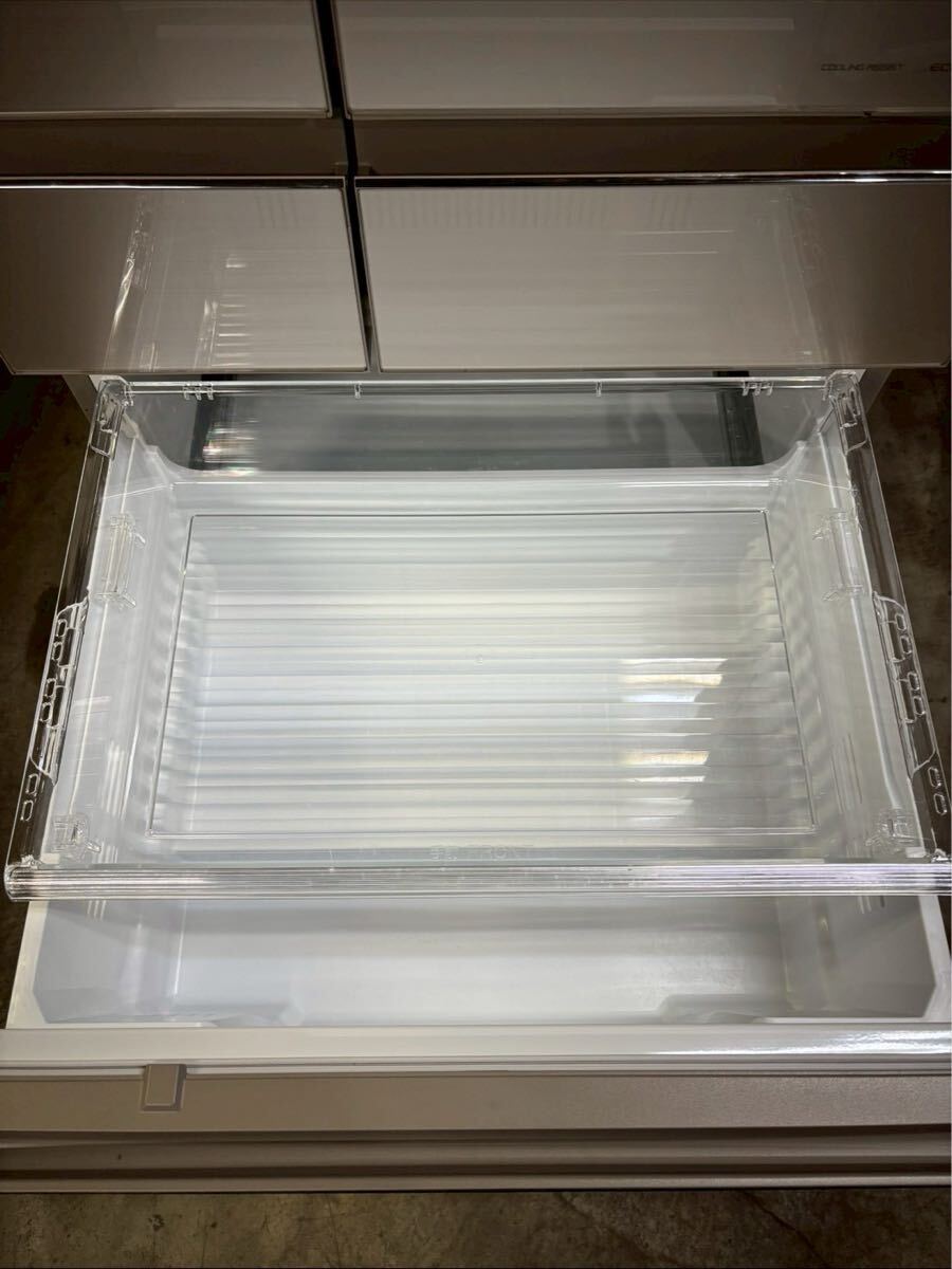 [12 месяцев гарантия ]Panasonic 6 дверь рефрижератор NR-SPF455X-N 2020 год производства 450L