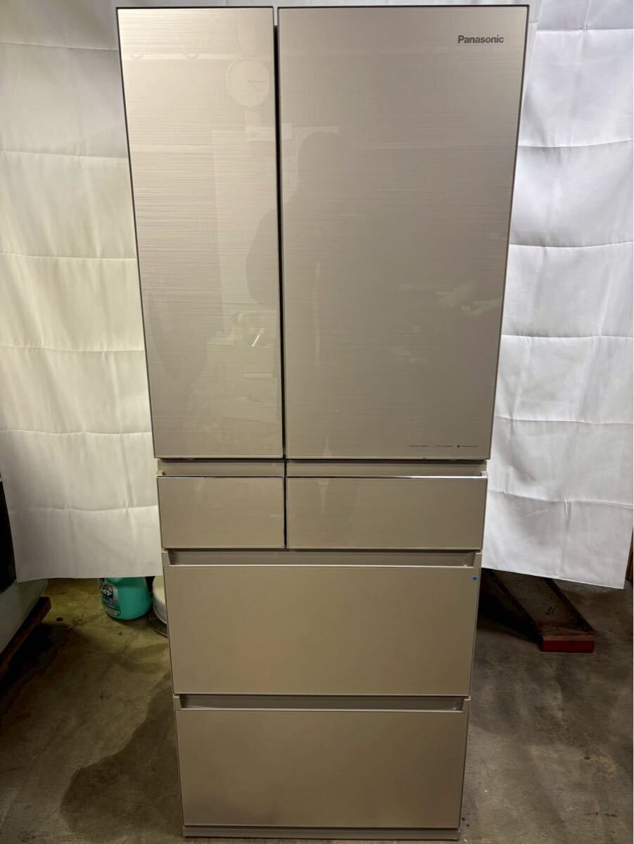 [12 месяцев гарантия ]Panasonic 6 дверь рефрижератор NR-SPF455X-N 2020 год производства 450L