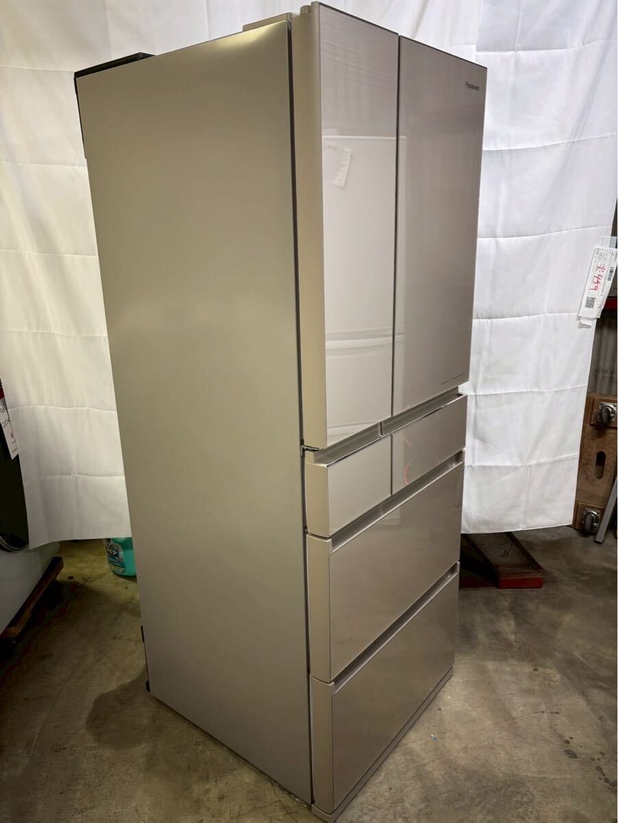 [12 месяцев гарантия ]Panasonic 6 дверь рефрижератор NR-SPF455X-N 2020 год производства 450L