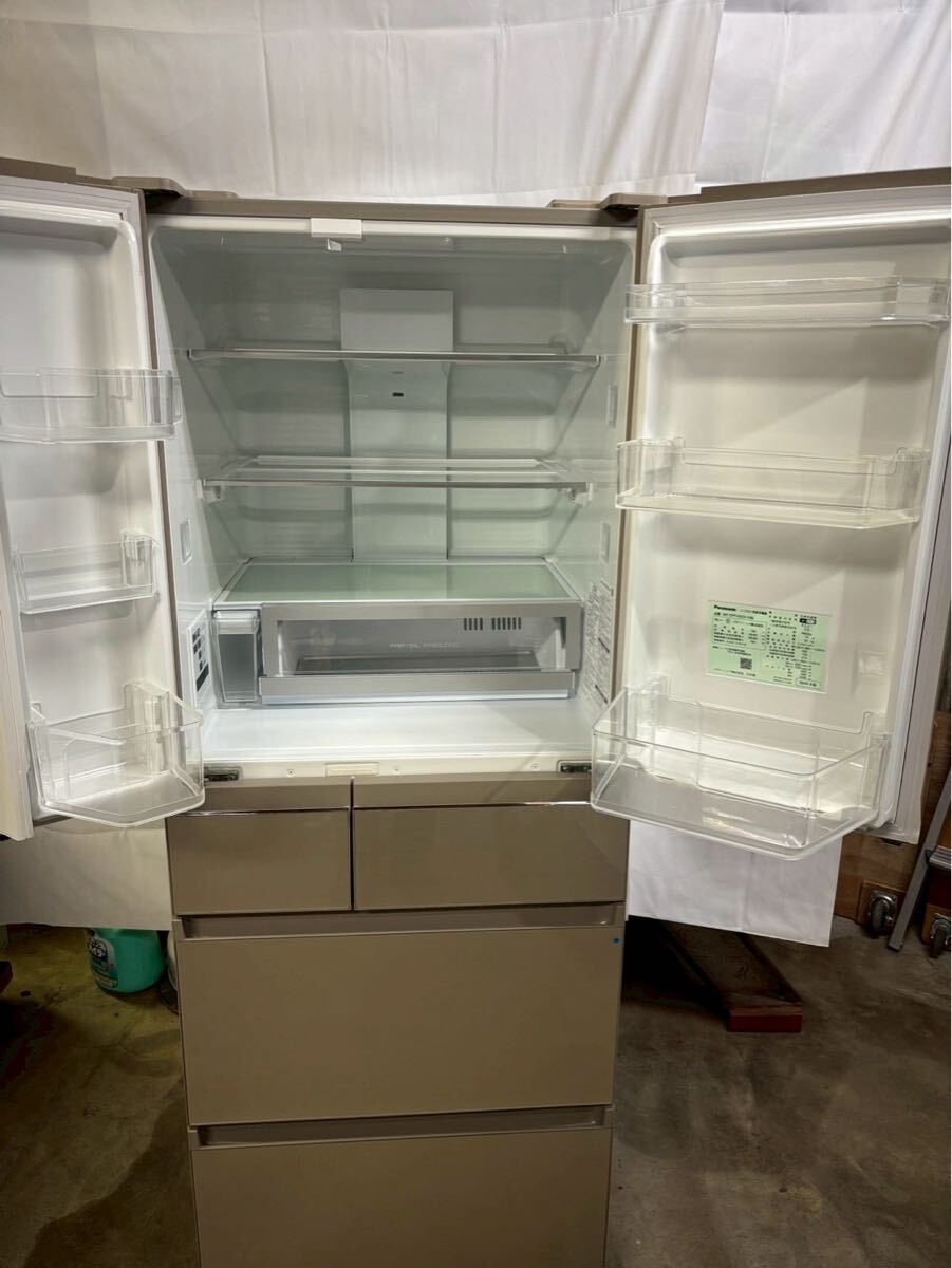 [12 месяцев гарантия ]Panasonic 6 дверь рефрижератор NR-SPF455X-N 2020 год производства 450L