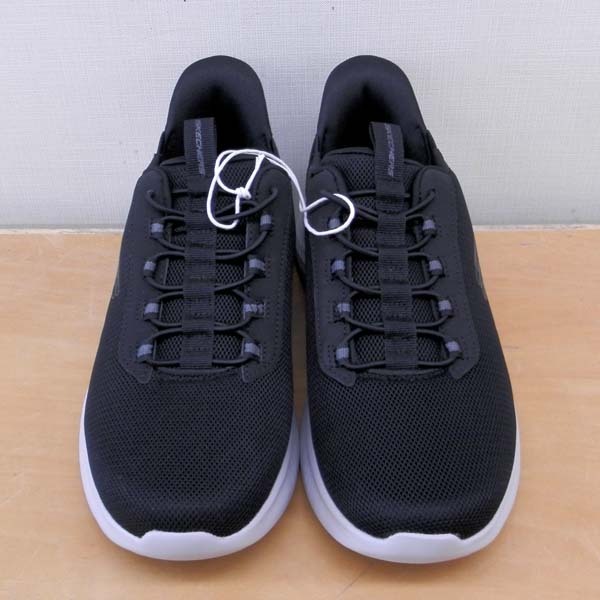 ② 新品 SKECHERS HANDS FREE Swift Fit 26.5cm ブラック メンズ 16949-BKCC スケッチャーズ 札幌 西区 西野_画像2