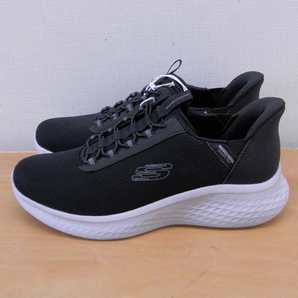 ② 新品 SKECHERS HANDS FREE Swift Fit 26.5cm ブラック メンズ 16949-BKCC スケッチャーズ 札幌 西区 西野_画像3