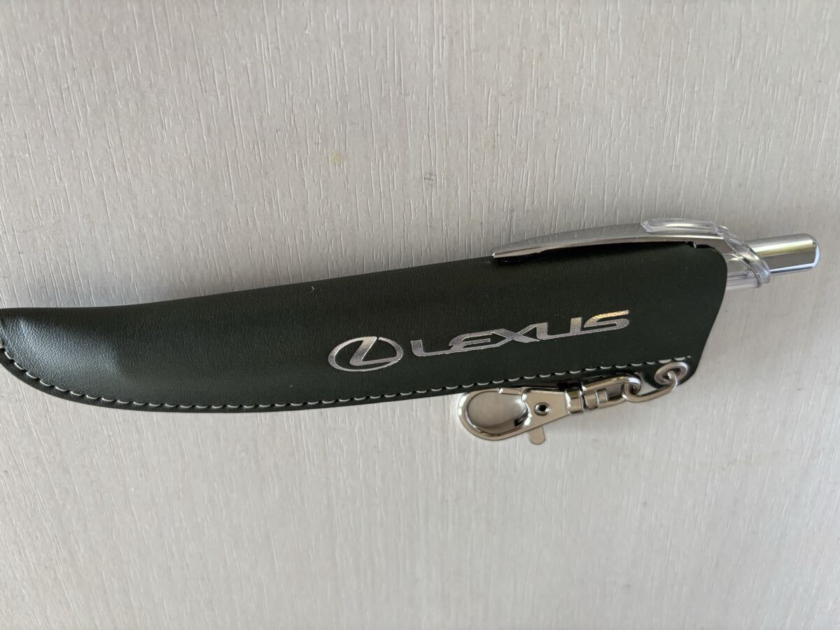 レクサス　ゴルフ　ボールマーカー　キャップ　ペンケース　セット_画像6