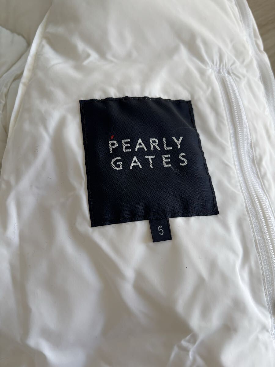 パーリーゲイツ ダウンジャケット 2way ベスト_画像6