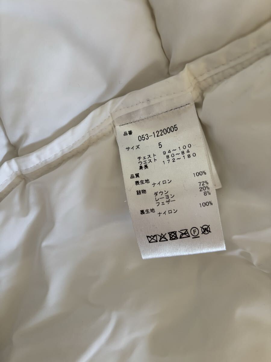 パーリーゲイツ ダウンジャケット 2way ベスト_画像7