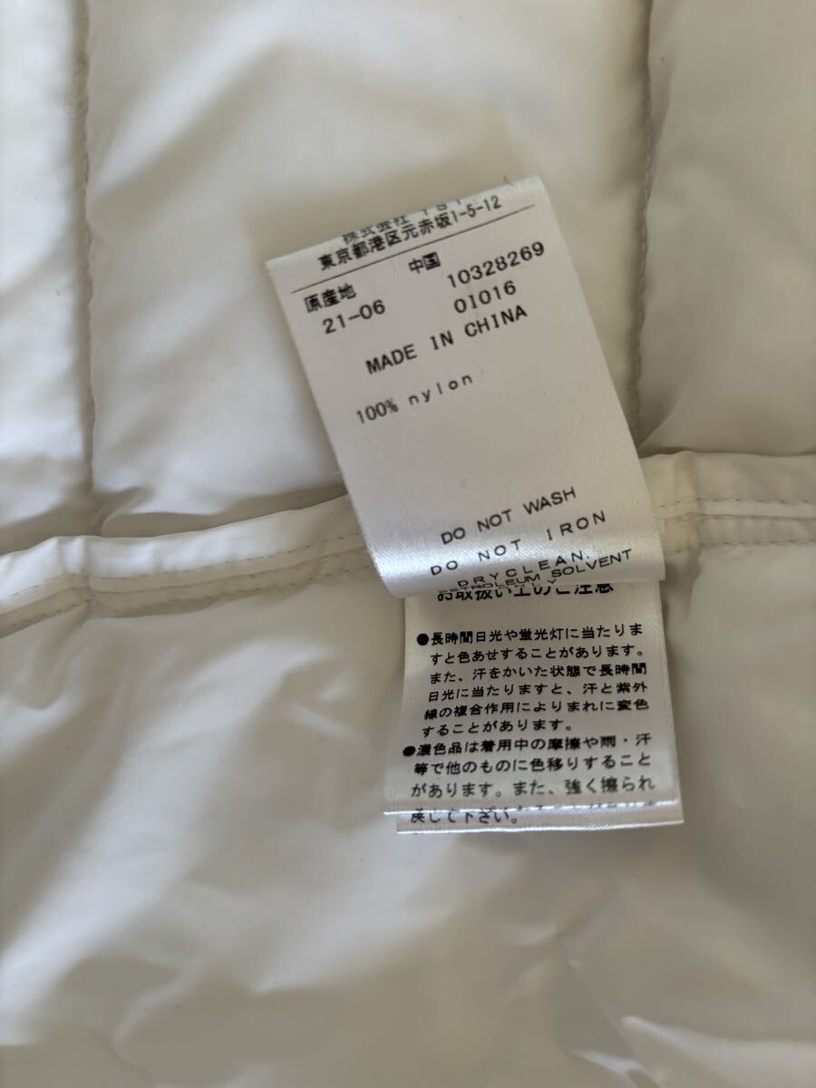 パーリーゲイツ ダウンジャケット 2way ベスト_画像8