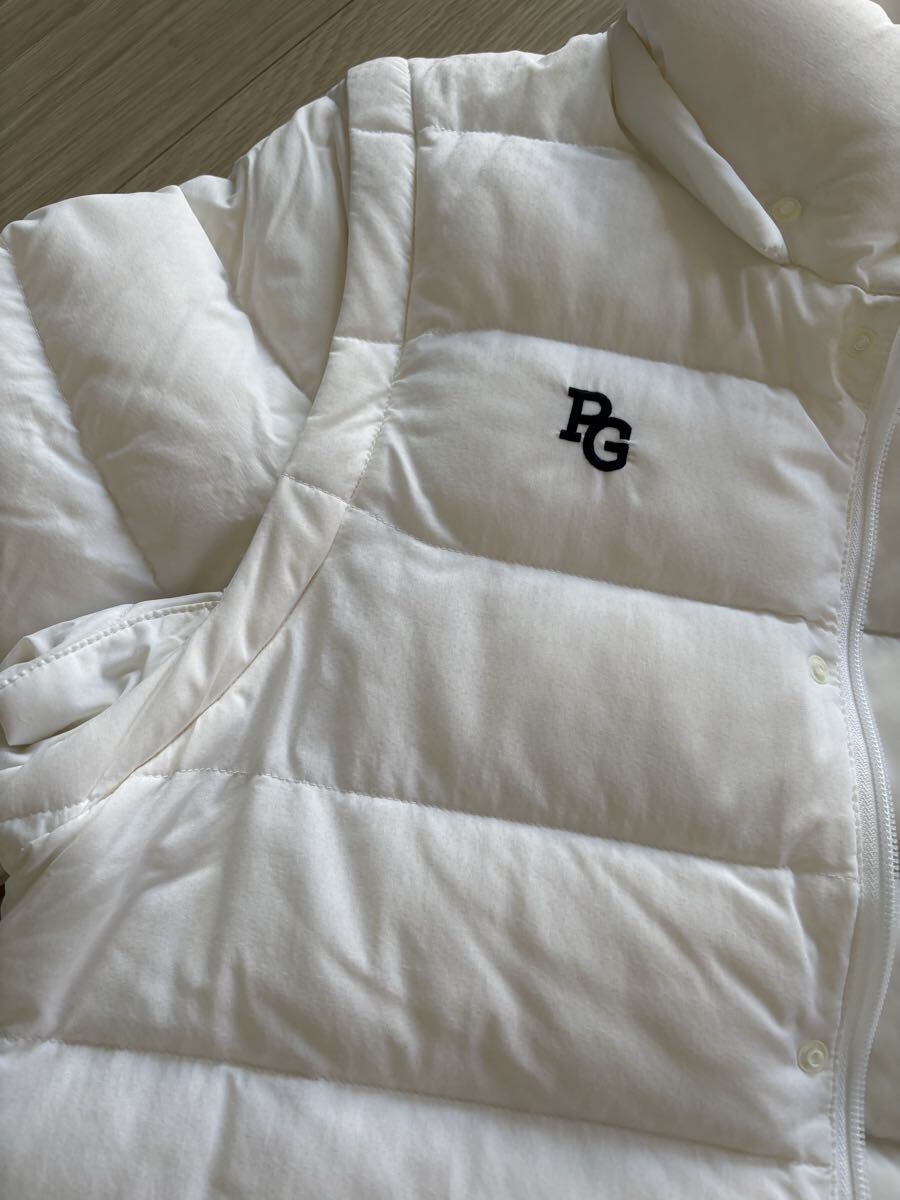 パーリーゲイツ ダウンジャケット 2way ベスト_画像9