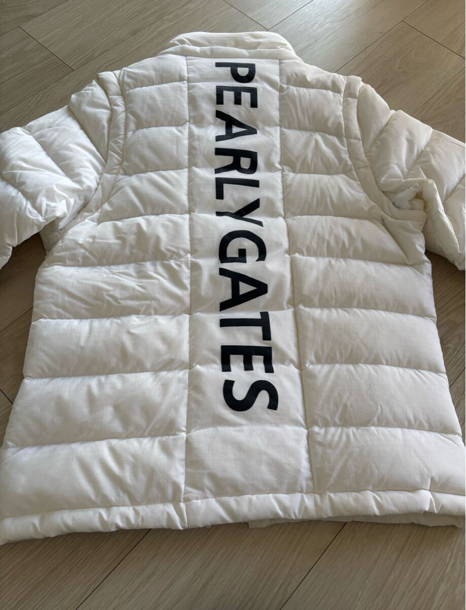 パーリーゲイツ ダウンジャケット 2way ベスト_画像5