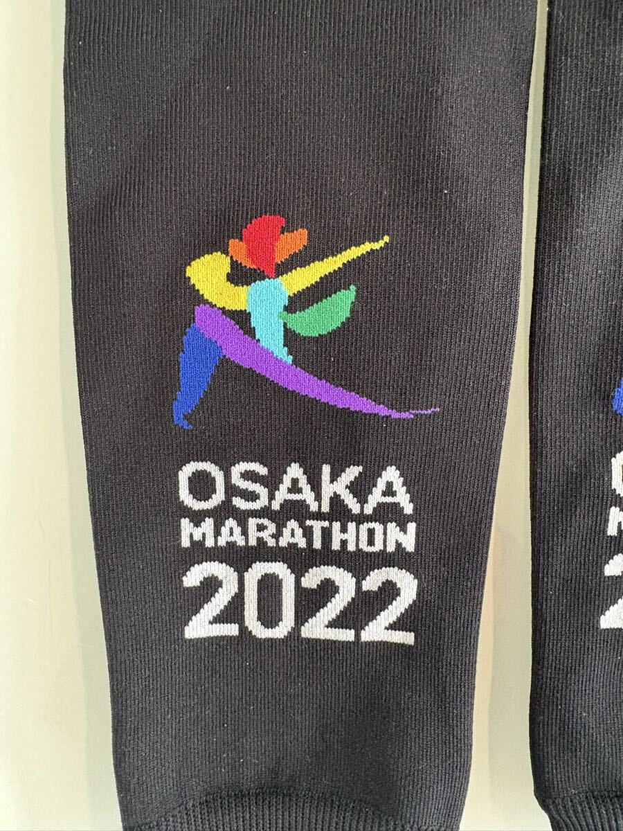 アームウォーマー ミズノ　大阪マラソン2022_画像2