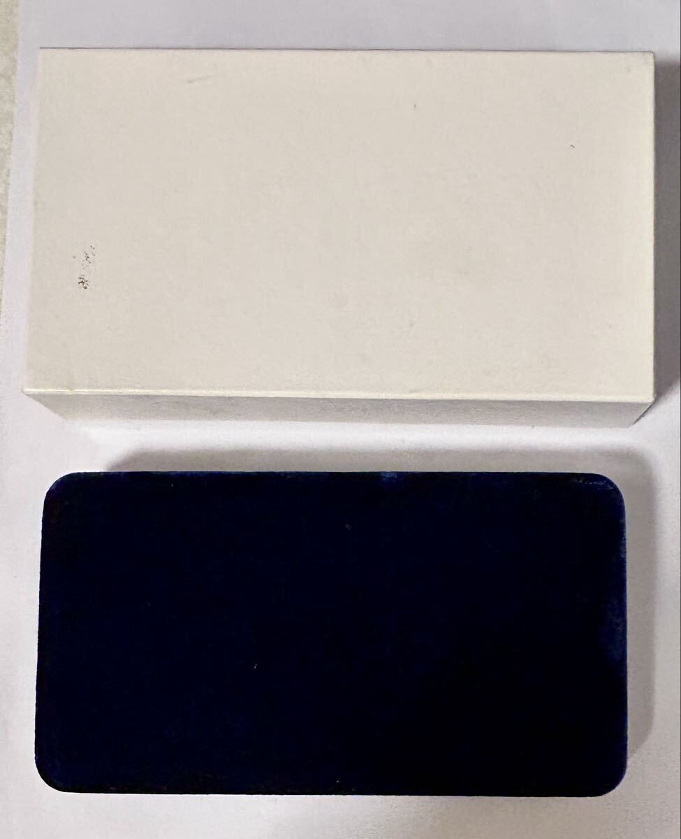 JR東日本 さようなら青函連絡船 公式記念銀・銅メダル純銀50g 純銅40g ケース、説明書、紙箱付き 純銀製 公式記念メダル シルバー_画像9