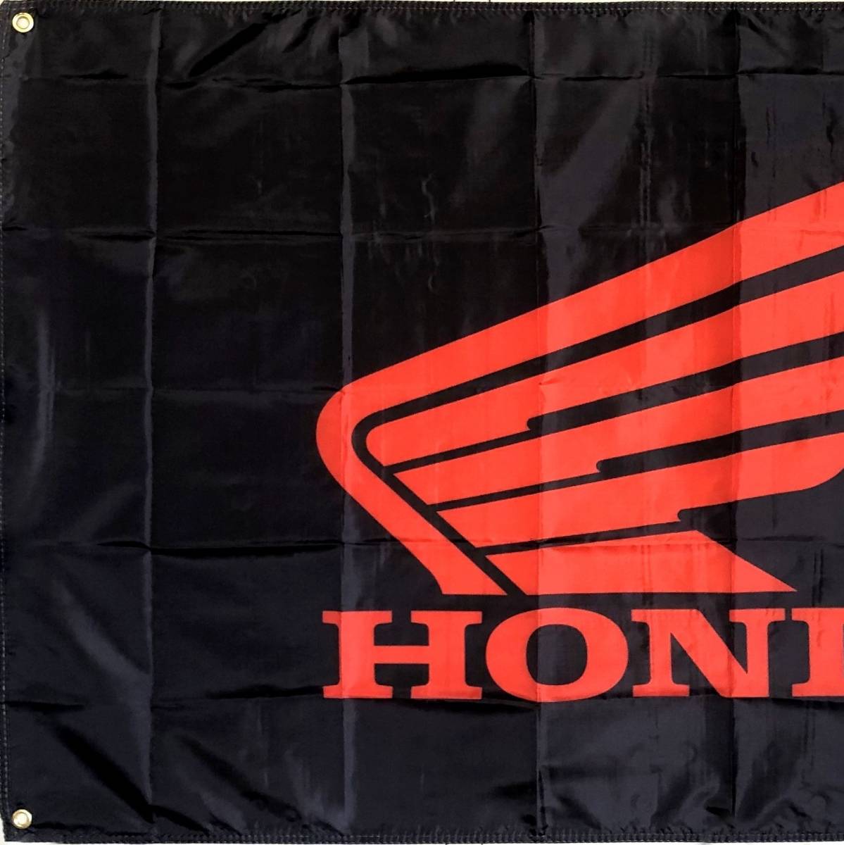 ★ガレージ装飾仕様★H05 ホンダ 旗 HONDA ガレージ雑貨 ホンダ フラッグ タペストリー ポスター _画像5