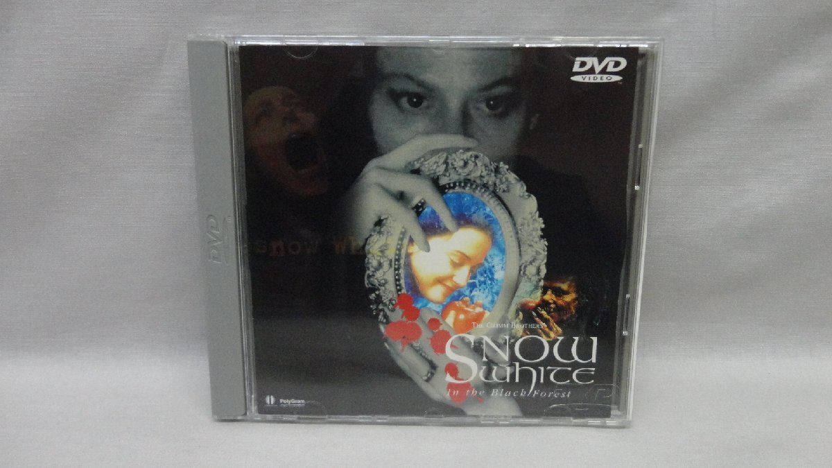 DVD スノーホワイト 動作確認済 開封 ポニーキャニオン_画像1