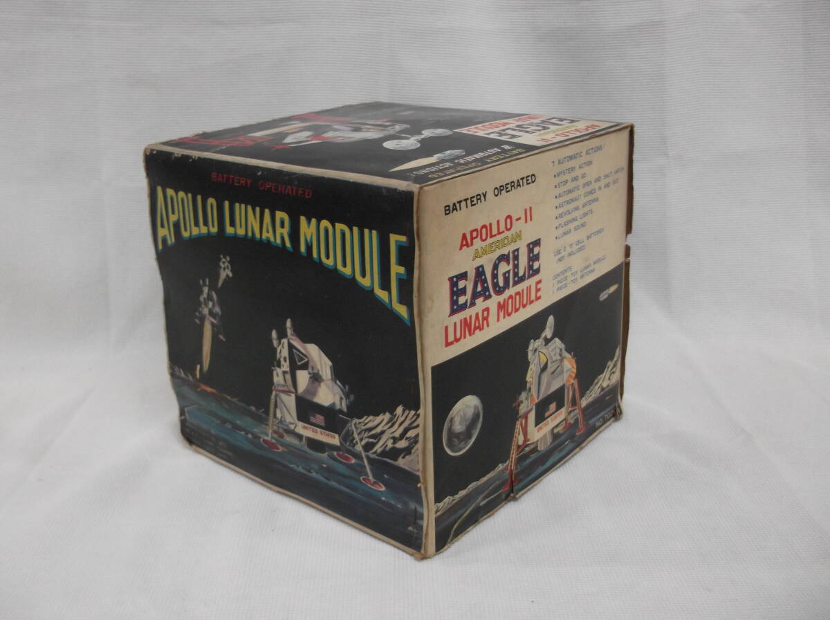  супер распроданный! экспорт для? большой .. индустрия Apollo 11 номер luna модуль Eagle не использовался 