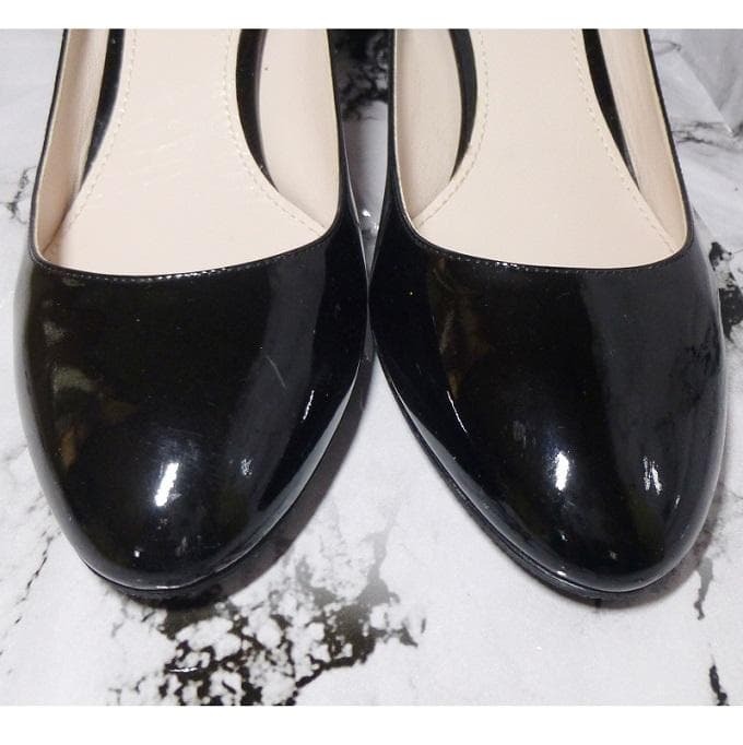 【美品】miu miu ミュウミュウ☆パンプス☆25ｃｍ☆黒☆_画像6