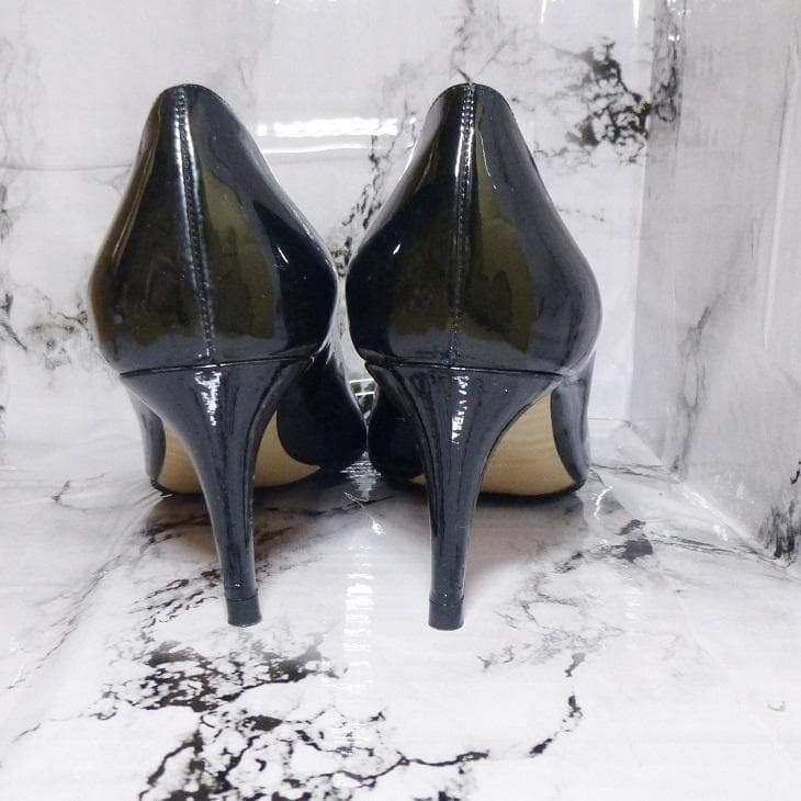 【美品】miu miu ミュウミュウ☆パンプス☆25ｃｍ☆黒☆_画像4