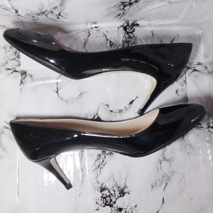 【美品】miu miu ミュウミュウ☆パンプス☆25ｃｍ☆黒☆_画像8