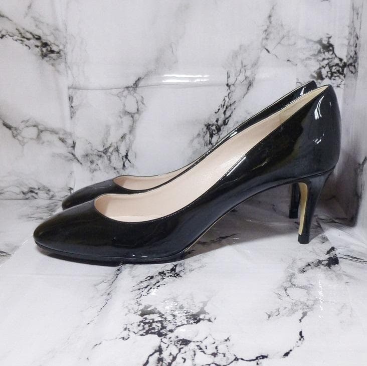 【美品】miu miu ミュウミュウ☆パンプス☆25ｃｍ☆黒☆_画像2