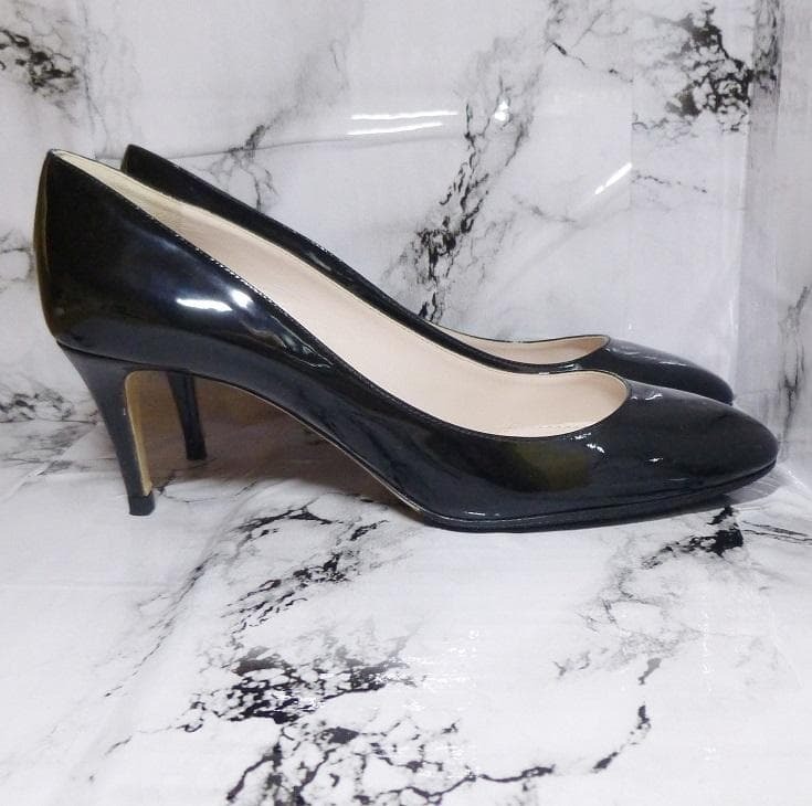 【美品】miu miu ミュウミュウ☆パンプス☆25ｃｍ☆黒☆_画像3
