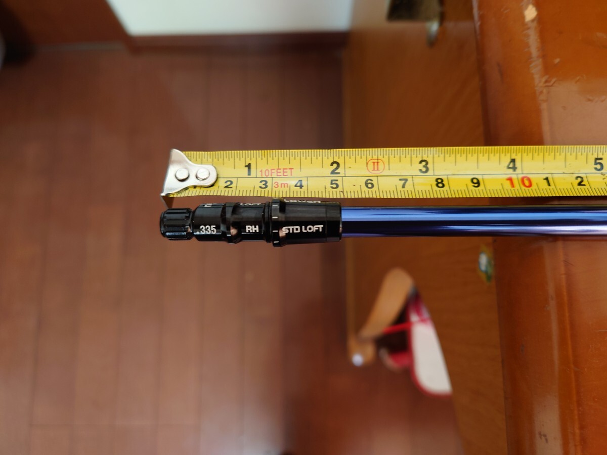 テーラーメイド スリーブ付 三菱ケミカル Diamana TB 60 flex(S) 3W.ミニドライバー用シャフト ディアマナ_画像4