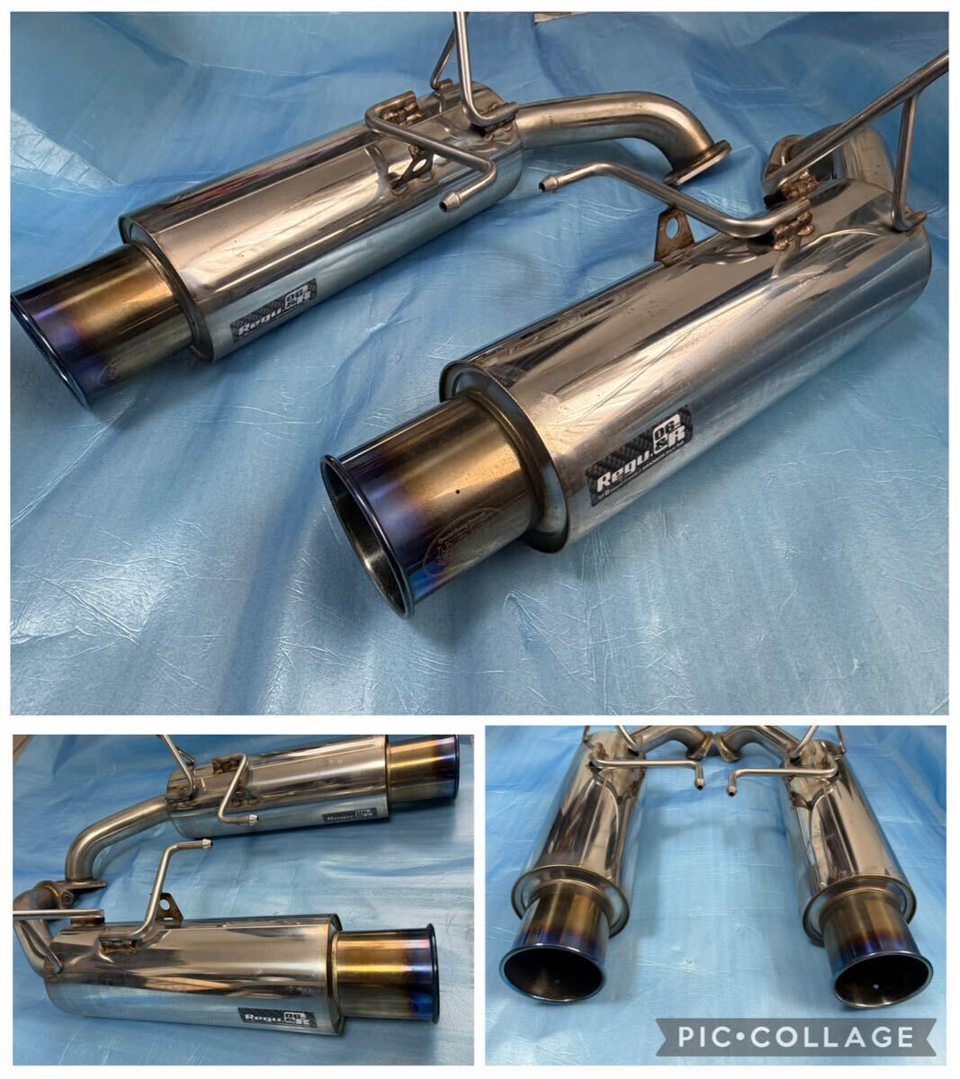 柿本改 Regu.06&R SUBARU レヴォーグ VM4 VMG用 中古 スバル マフラー JASMA KAKIMOTO_画像5