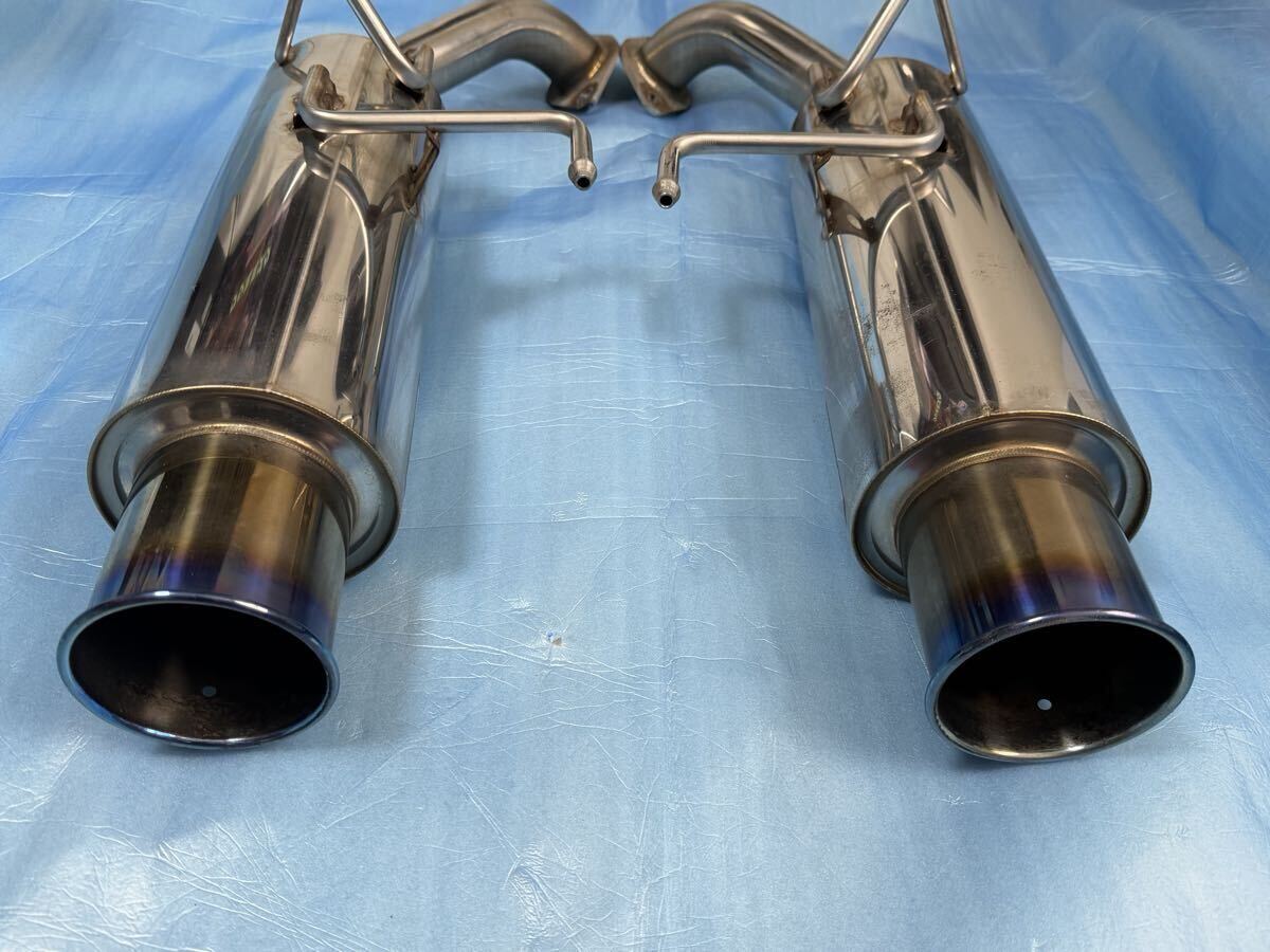 柿本改 Regu.06&R SUBARU レヴォーグ VM4 VMG用 中古 スバル マフラー JASMA KAKIMOTO_画像1