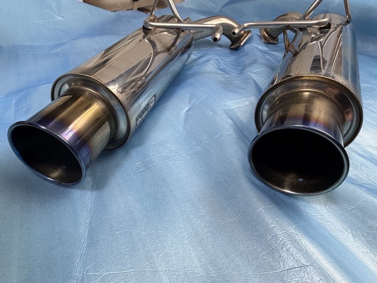 柿本改 Regu.06&R SUBARU レヴォーグ VM4 VMG用 中古 スバル マフラー JASMA KAKIMOTO_画像3