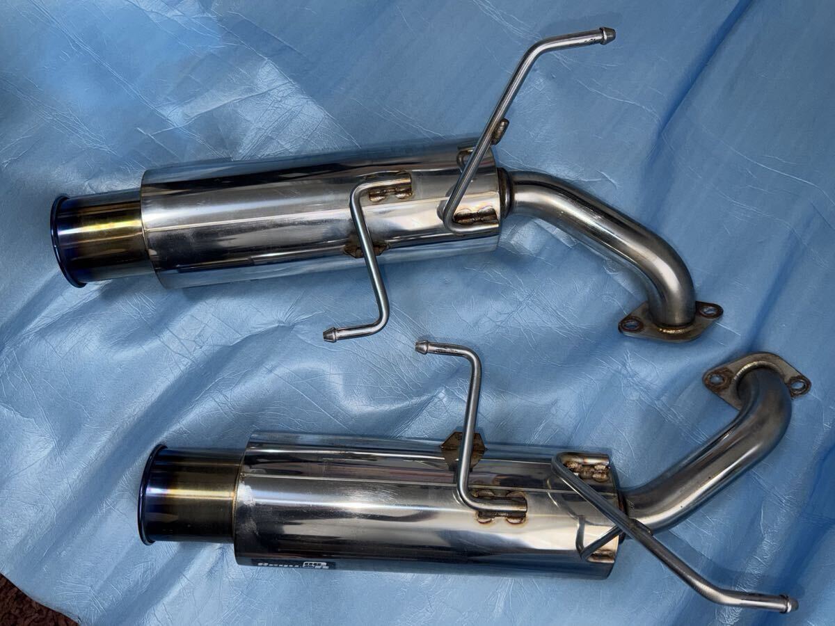 柿本改 Regu.06&R SUBARU レヴォーグ VM4 VMG用 中古 スバル マフラー JASMA KAKIMOTO_画像4