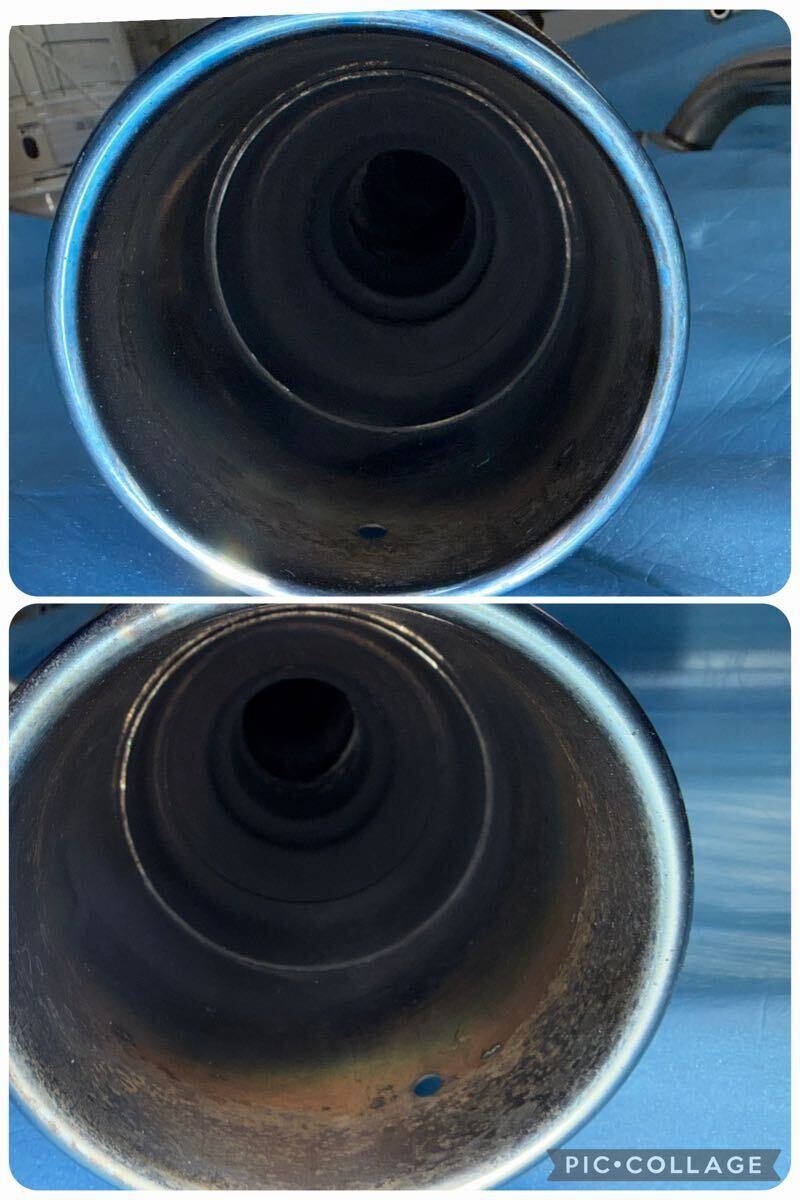 柿本改 Regu.06&R SUBARU レヴォーグ VM4 VMG用 中古 スバル マフラー JASMA KAKIMOTO_画像8