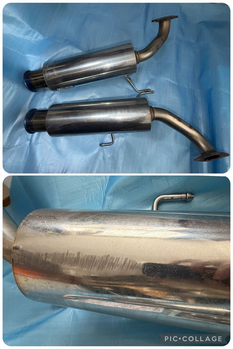 柿本改 Regu.06&R SUBARU レヴォーグ VM4 VMG用 中古 スバル マフラー JASMA KAKIMOTO_画像6