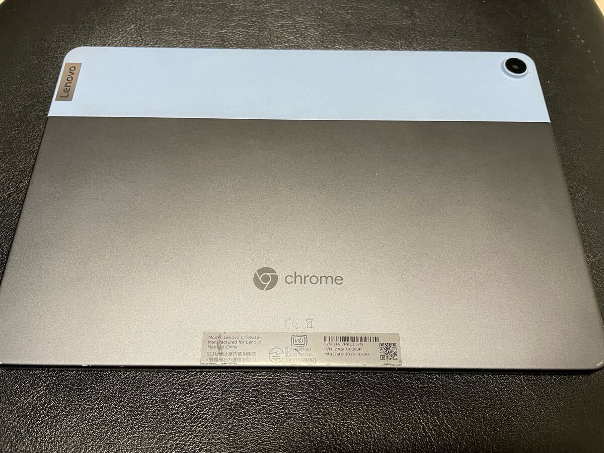 Lenovo IdeaPad Duet Chromebook CT-X636F 128GB 初期化済み　現状品　　Y1345_画像3