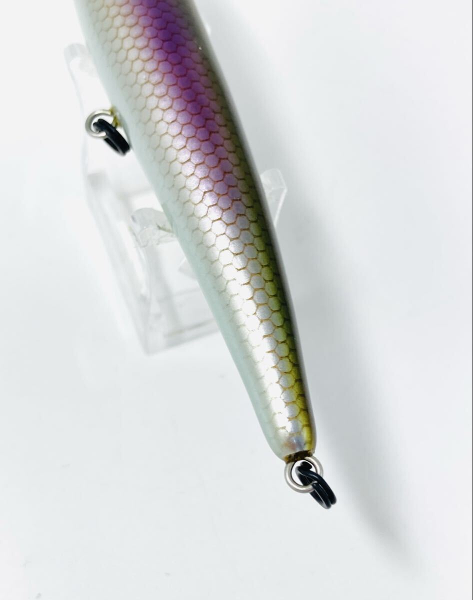 【極美品】メガバス MEGABASS ウッディー ドッグX 87mm 1/4oz GLXウッディーセツキアユ WOODY DOG-X ペンシルベイト ルアー 希少 レア_画像6