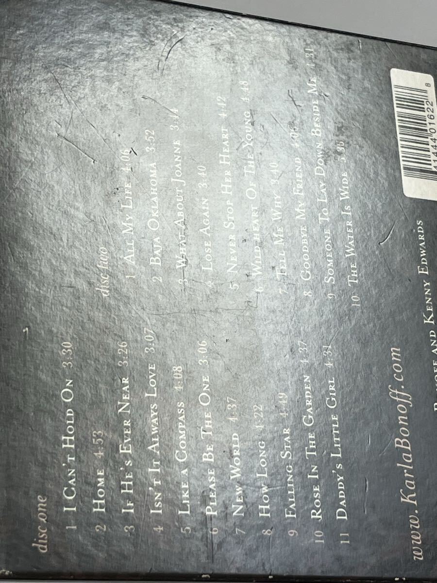 Karla Bonoff カーラ・ボノフ Live CD_画像2