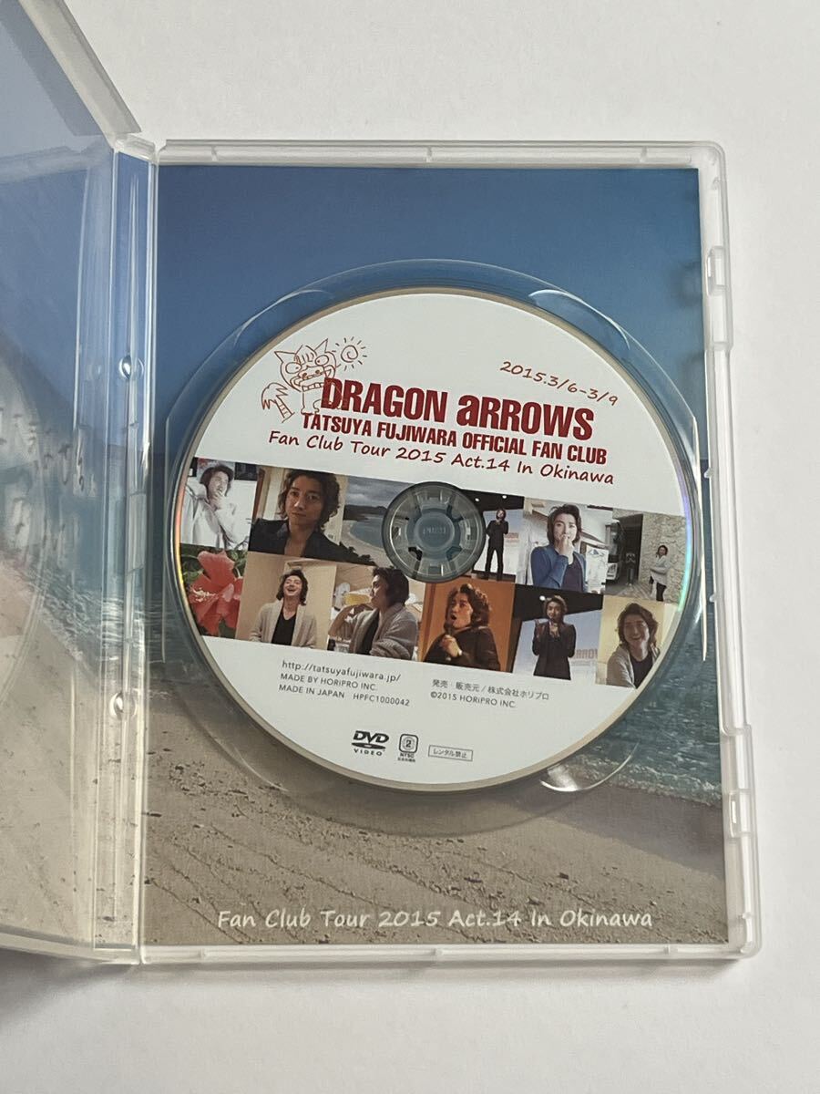 藤原竜也 OFFICIAL FAN CLUB TOUR 2015 IN OKINAWA DVD_画像2