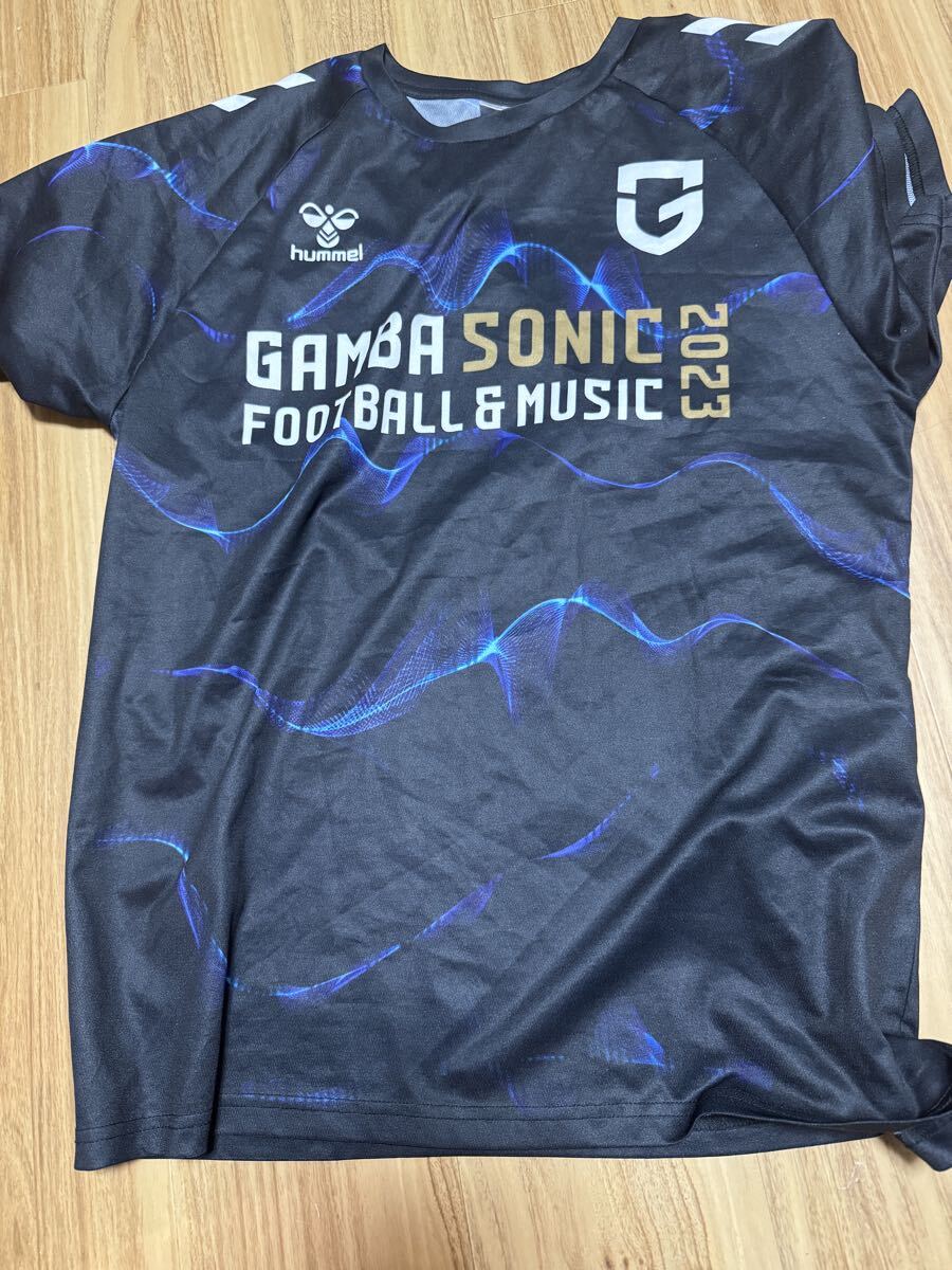 ガンバ大阪 hummel EXPO 半袖_画像1
