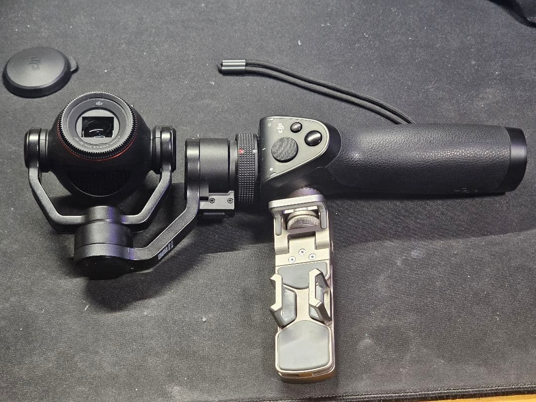 DJI OSMO+ 3軸ジンバルスタビライザー_画像2