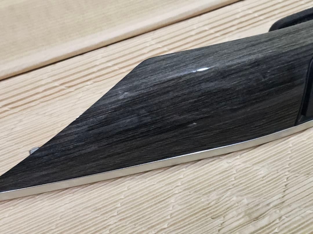 【BMW純正】F32 F33 インテリアパネル 5点セット 黒木目調_画像8