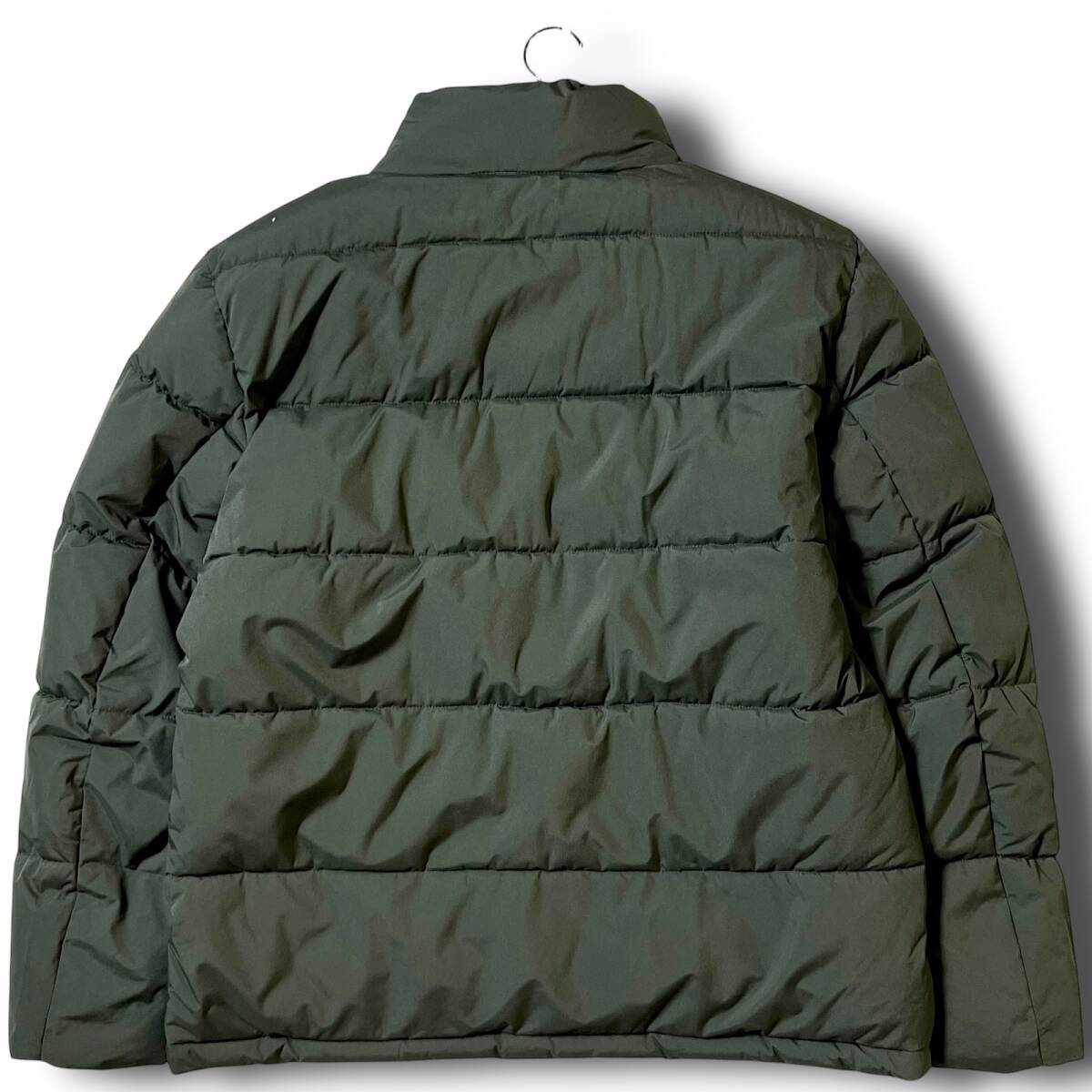 新品 mont-bell モンベル 定4.2万 撥水 防風 防寒 保温 高機能中綿エコダウン ハイネック エコダウンジャケット パデッドブルゾン L B8703_画像2