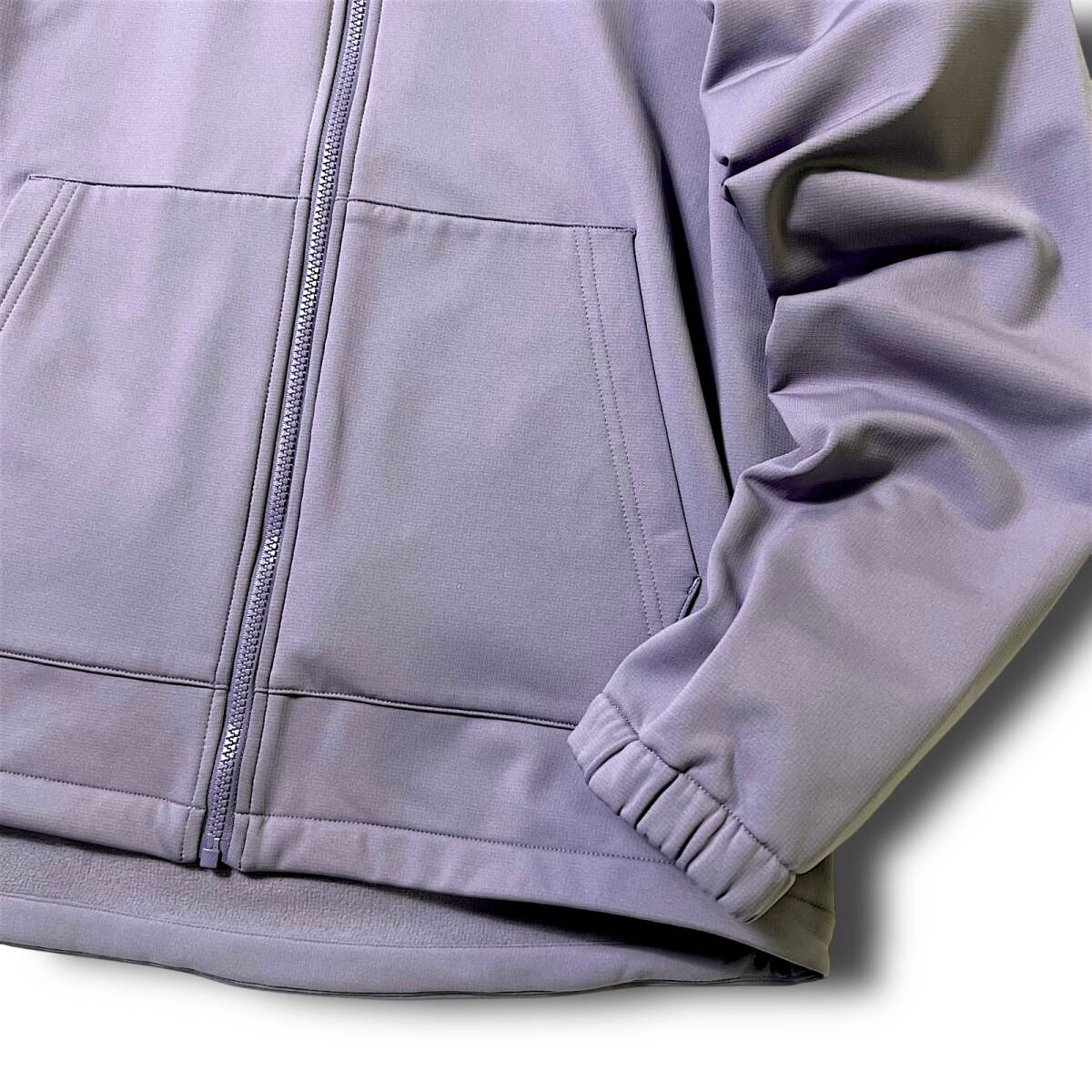 新品 THE NORTH FACE ノースフェイス BONINGTON HOODIE SP2 裏フリース ロゴ パーカー フルジップ ジャケット ブルゾン 秋冬 XL B8714_画像4