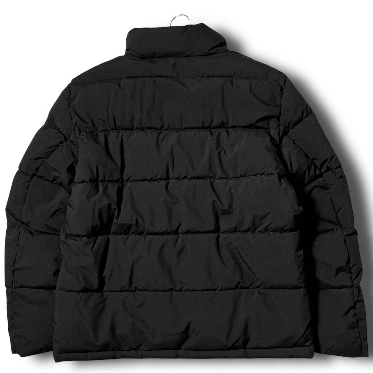 新品 mont-bell モンベル 定4.2万 撥水 防風 防寒 保温 高機能中綿エコダウン ハイネックエコダウンジャケット パデッドブルゾン 2XL B8748_画像2