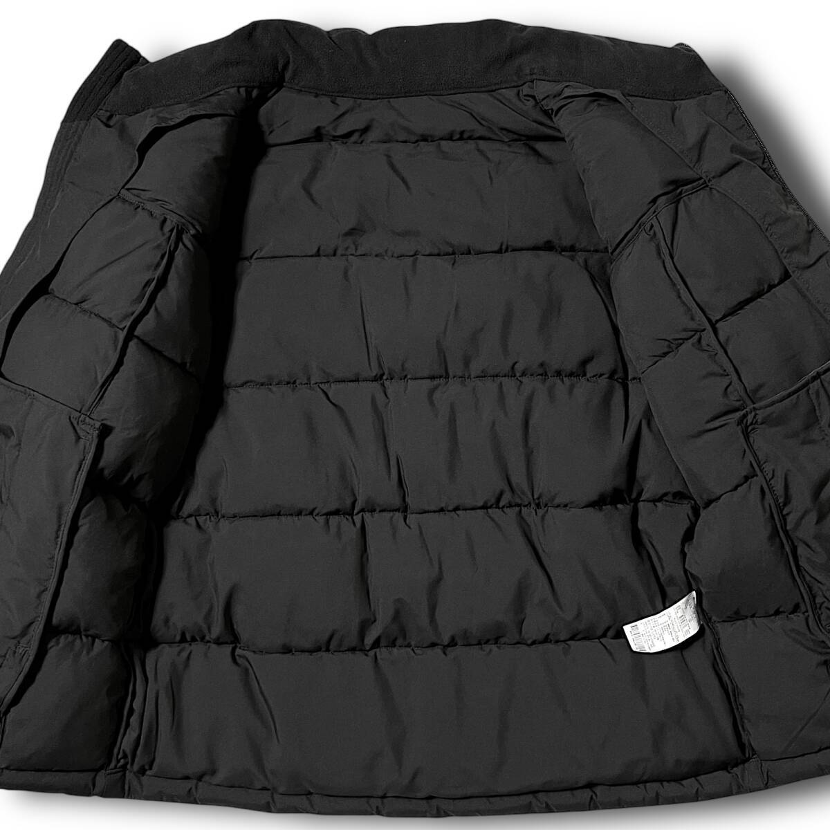 新品 mont-bell モンベル 定4.2万 撥水 防風 防寒 保温 高機能中綿エコダウン ハイネックエコダウンジャケット パデッドブルゾン 2XL B8748_画像7