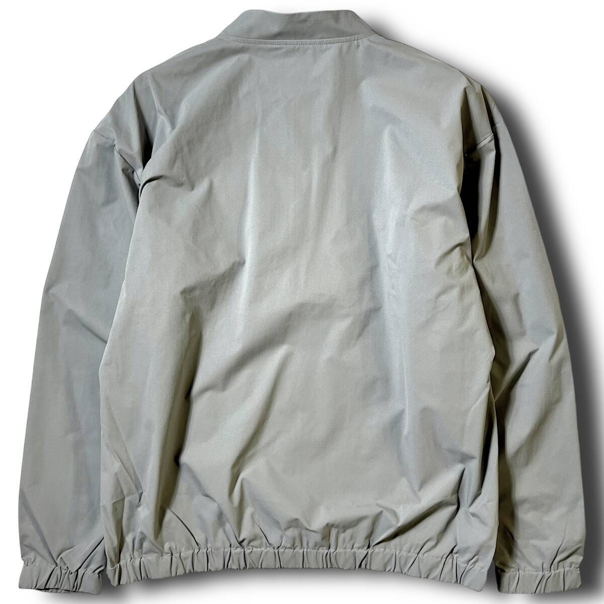 新品 AddElm アドエルム 定価2万 日本製 アクティブ素材 3D設計ストレッチ アノラックジャケット プルオーバー ゴルフにも最適 XL B8767_画像2