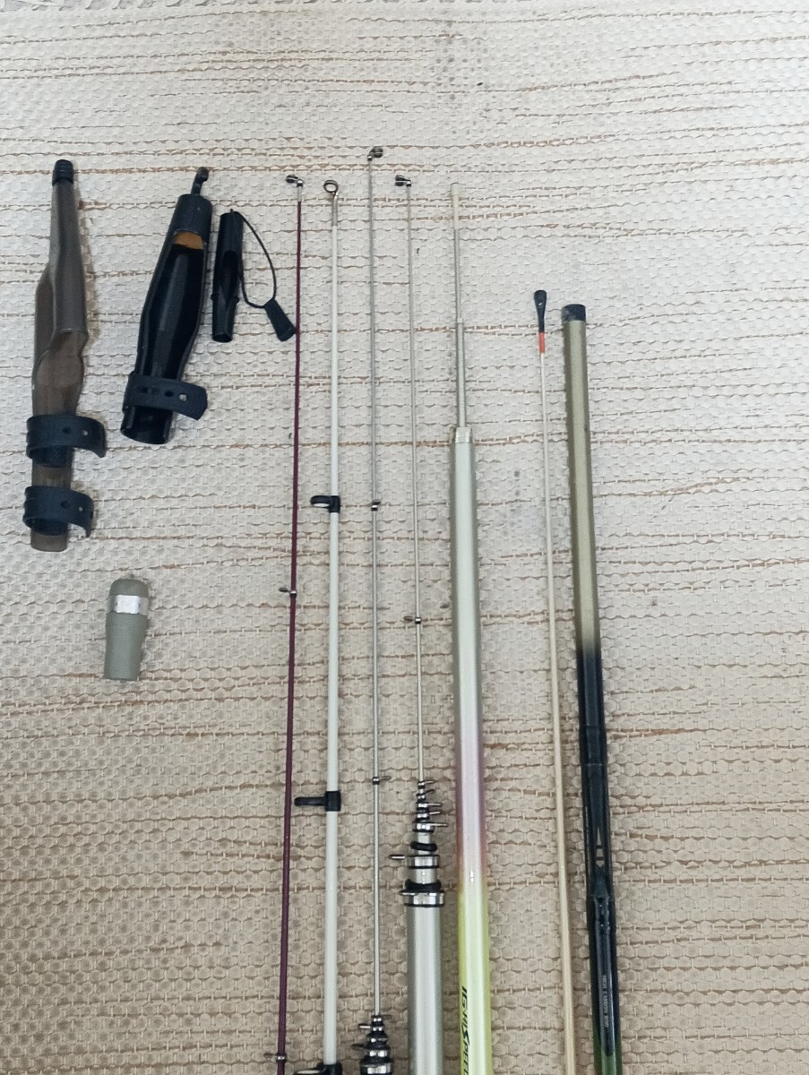 【現状品】 釣り竿まとめ売りDaiwaダイワNFT等 フィッシング ロッド 磯竿　船竿　投げ竿など 釣竿 釣具_画像5