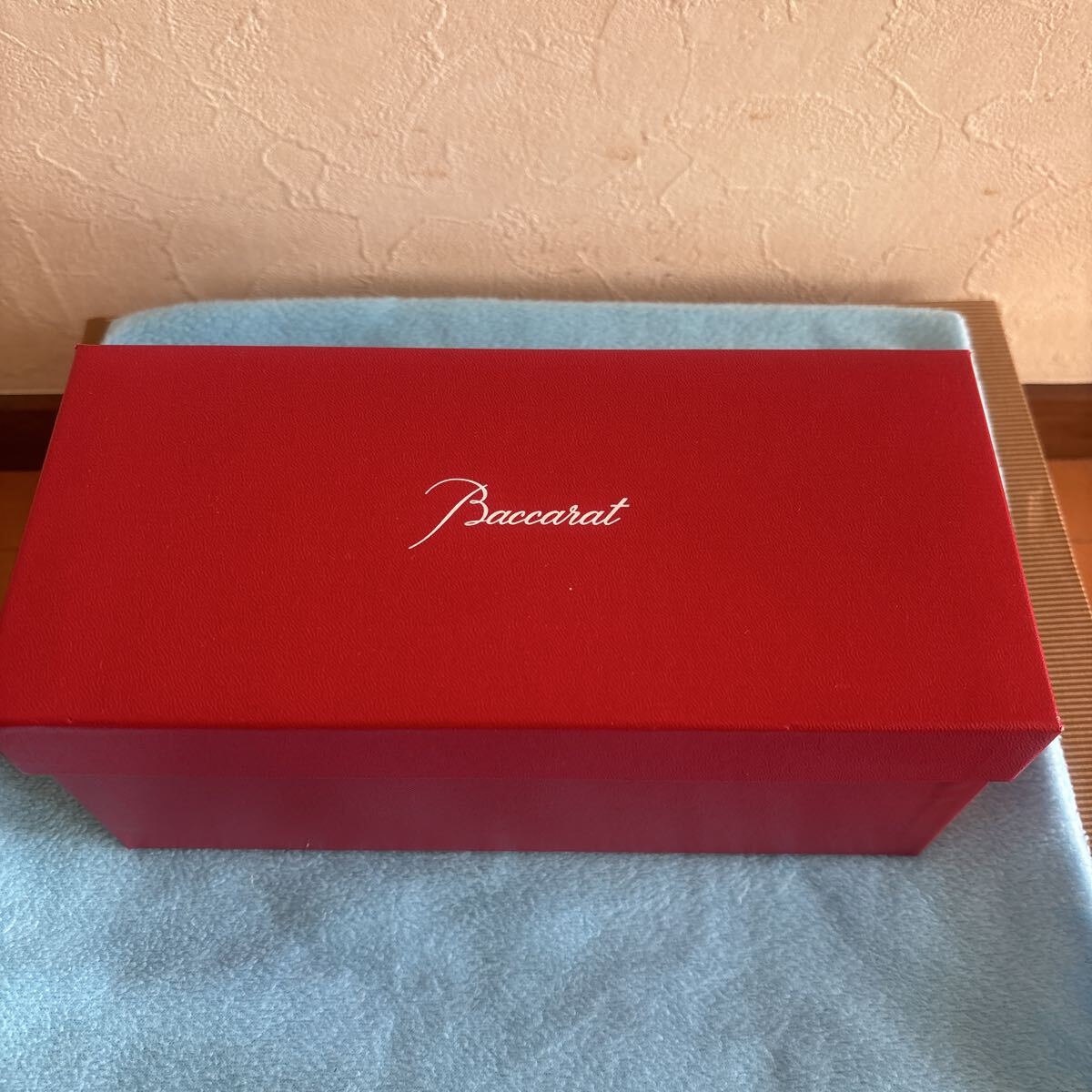 『未使用』バカラ 一輪挿し エキノックス フラワーベース Baccarat クリスタル 箱付_画像8