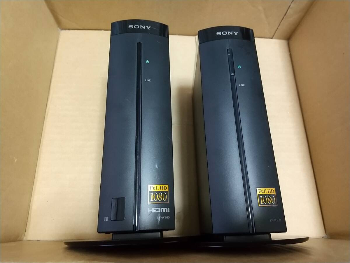 SONY LF-W1HD　送信機　受信機_画像1