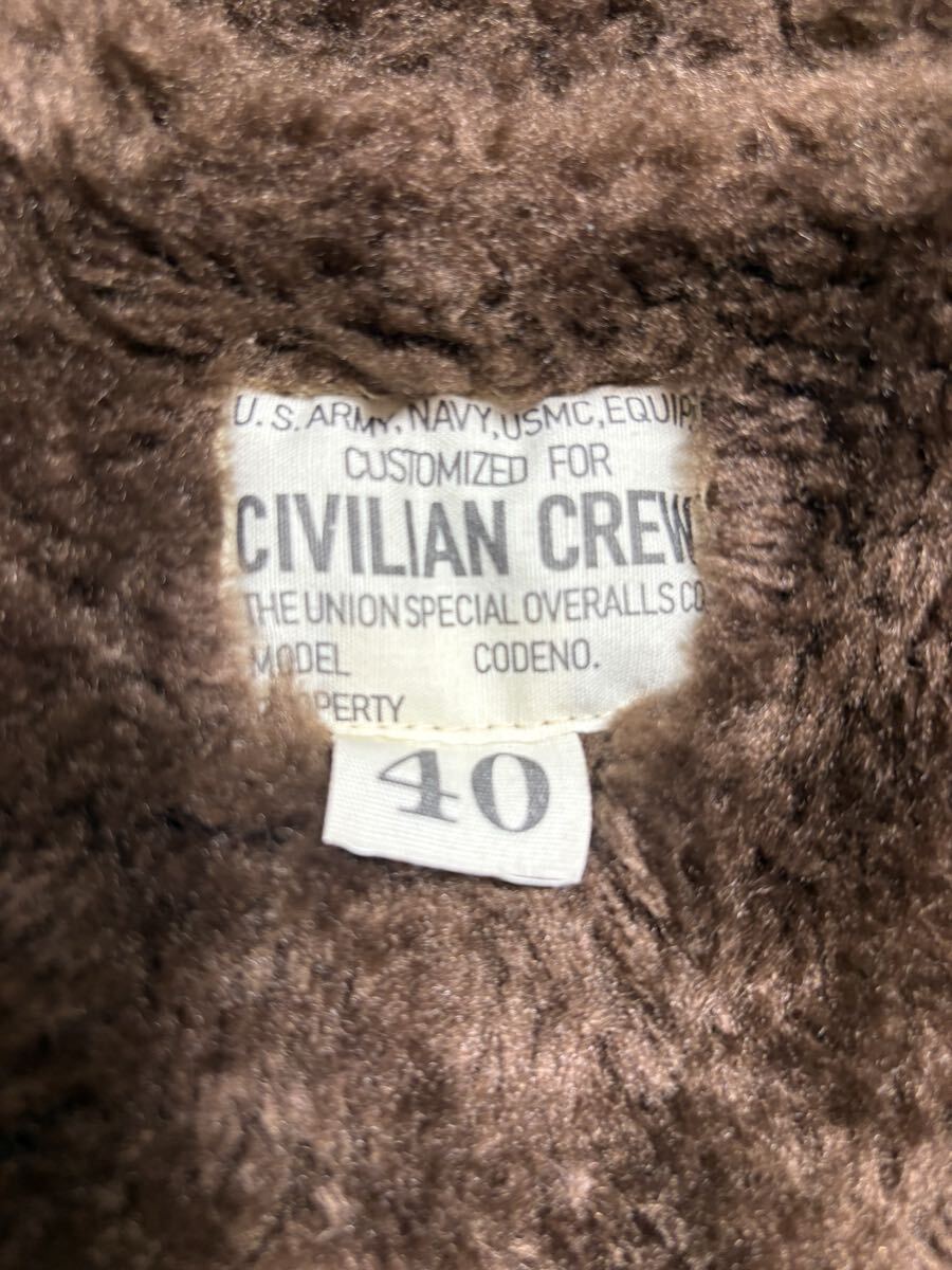 新品 FREEWHEELERS フリーホイーラーズ ベスト AIR CREW ATTACHED HOOD VEST カーキ 40サイズ 1円からスタート_画像3