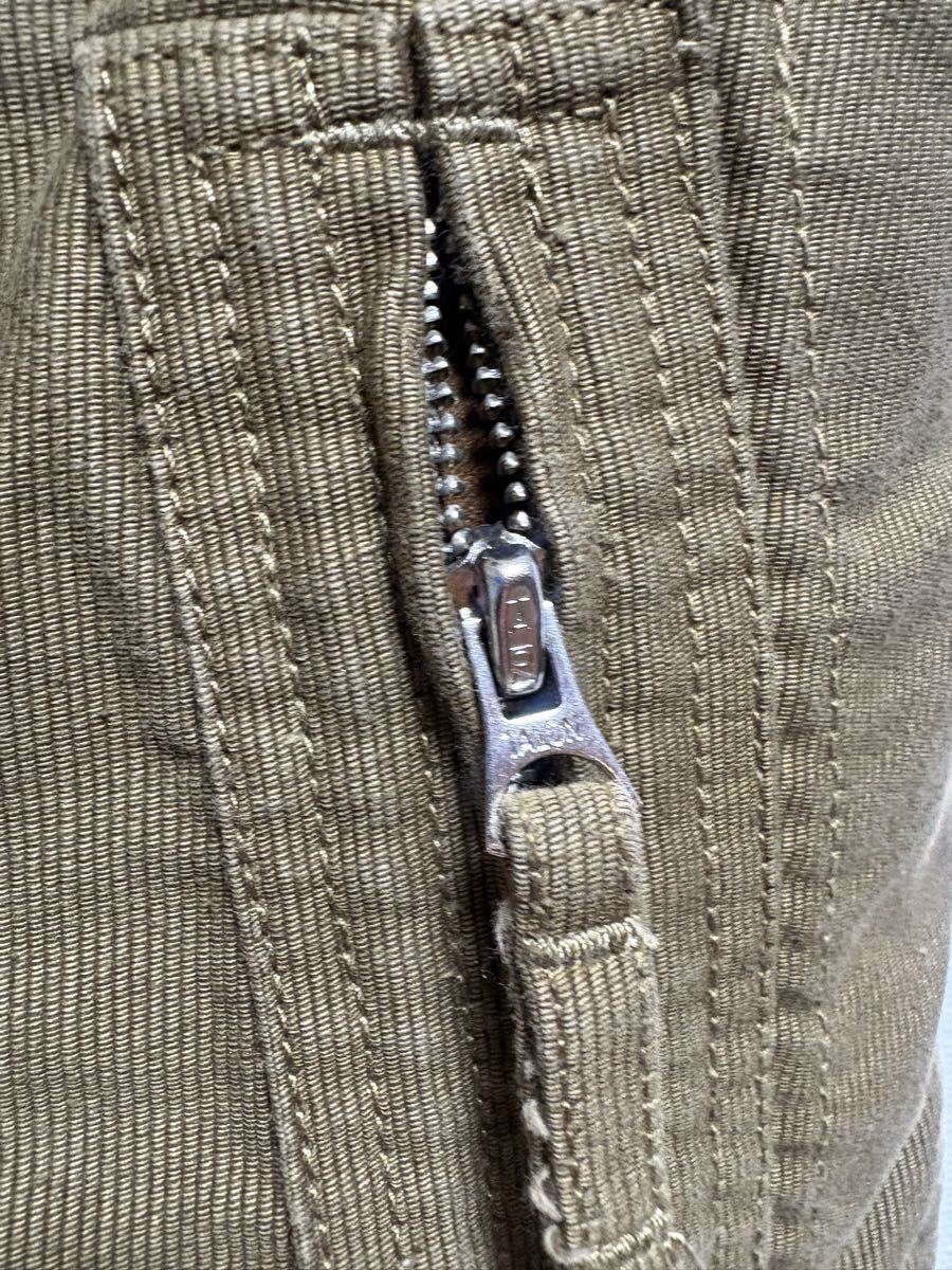 新品 FREEWHEELERS フリーホイーラーズ ベスト AIR CREW ATTACHED HOOD VEST カーキ 40サイズ 1円からスタート_画像7