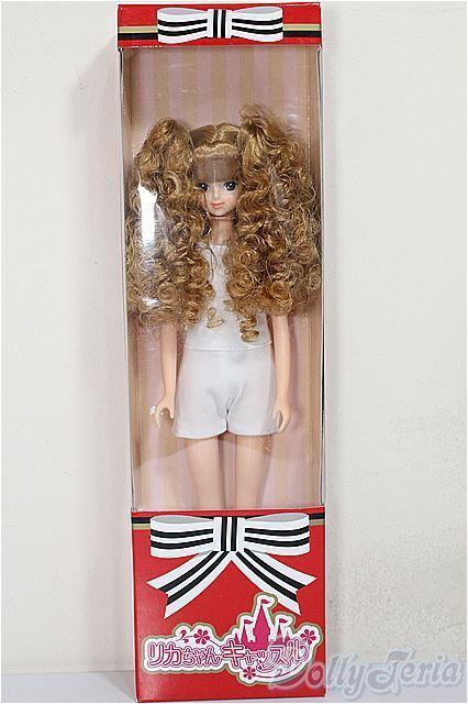 リカちゃんキャッスル/サユリ 2017年日本橋BASICモデル/BJD 球体関節人形 A-25-11-12-162-TN-ZA_画像2