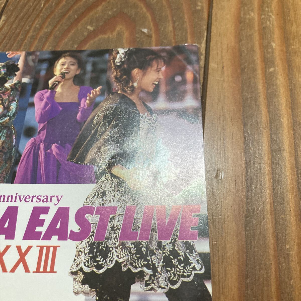 【帯付】AKINA EAST LIVE INDEX-XXIII 24Kゴールド 24k gold 中森明菜 インデックス23 2CD_画像6