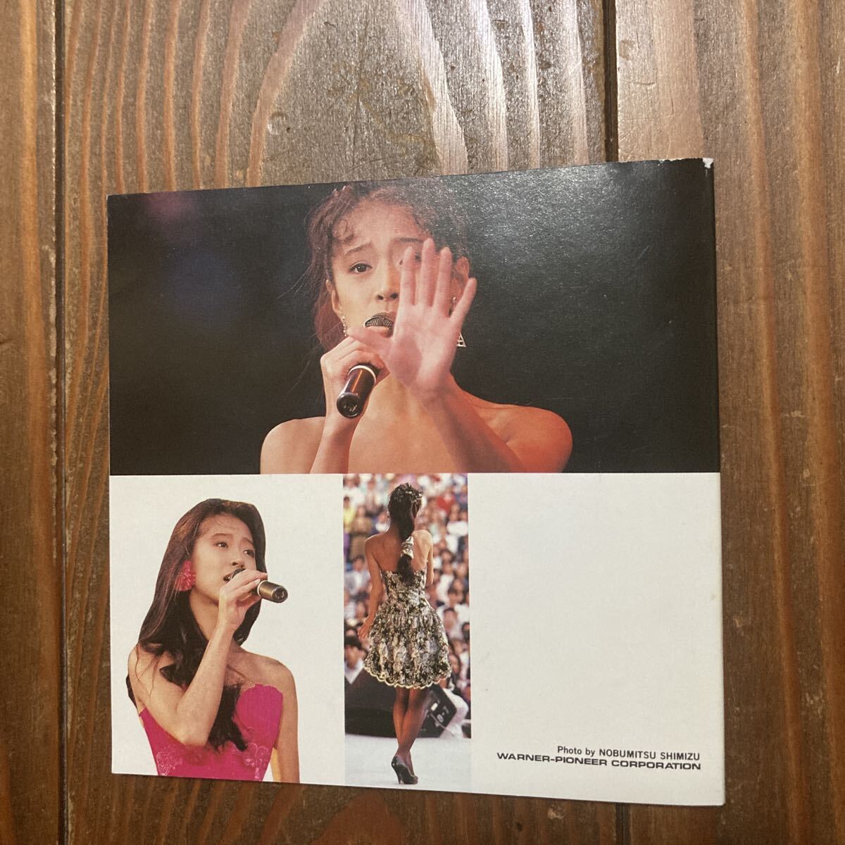 【帯付】AKINA EAST LIVE INDEX-XXIII 24Kゴールド 24k gold 中森明菜 インデックス23 2CD_画像7