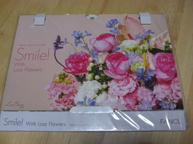 ★新品　FANCL　ファンケル　2026年　フラワーカレンダー★_画像1